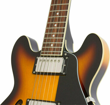 Jazz kitara (polakustična) Epiphone ES-339 Pro Vintage Sunburst - 3