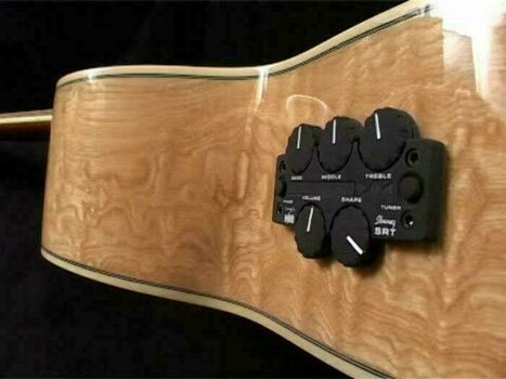 electro-acoustic guitar Ibanez EW 20ASE NT - 2