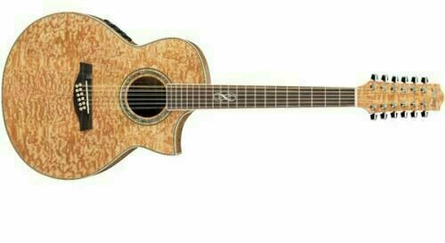 electro-acoustic guitar Ibanez EW 20ASE NT - 4