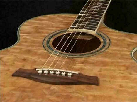 electro-acoustic guitar Ibanez EW 20ASE NT - 5