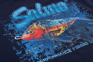 Tričko Salmo Slider Tee - - 2