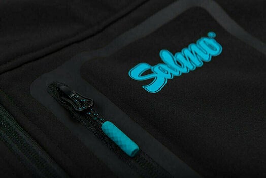 Horgászdzseki Salmo Horgászdzseki Soft Shell Jacket XL - 5