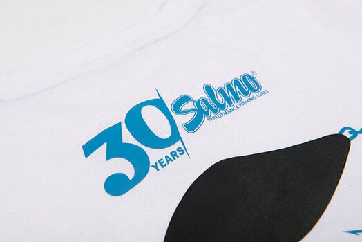 Camiseta de manga corta Salmo Camiseta de manga corta 30Th Anniversary Tee - S - 4
