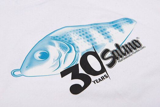 Horgászpóló Salmo Horgászpóló 30Th Anniversary Tee - M - 3