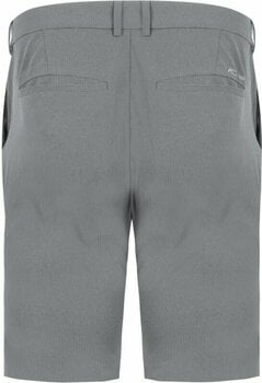 Sort Kjus Mens Trade Wind Shorts 10'' Steel Grey 34 - 2