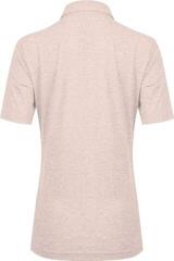 Polo košile Kjus Womens Ally Cooling SS Blush Pink Melange - 1