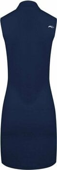 Skirt / Dress Kjus Womens Hartlee Texture Dress Atlanta Blue 36 - 2