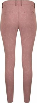 Trousers Kjus Womens Ice Embossed 7/8 Treggings Clay 34 - 2