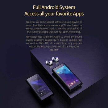 Kapesní hudební přehrávač Shanling M6 21 Hudební přehrávač 32 GB - 10