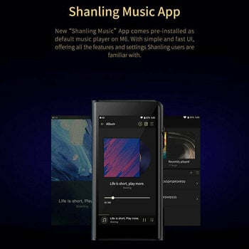 Kapesní hudební přehrávač Shanling M6 21 Hudební přehrávač 32 GB - 11