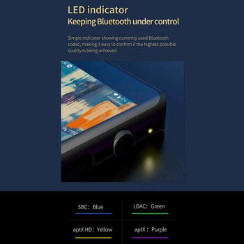 Kapesní hudební přehrávač Shanling M6 21 Hudební přehrávač 32 GB - 13