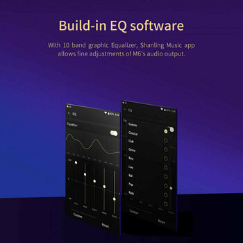 Kapesní hudební přehrávač Shanling M6 21 Hudební přehrávač 32 GB - 9