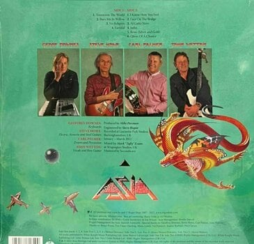 Płyta winylowa Asia - Xxx (RSD 2022) (LP) - 2