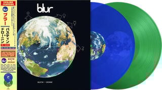 Vinylplate Blur Bustin' + Dronin' (RSD) (Blue & Green Coloured) (180g) (2 LP) - 1