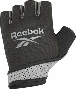 Fitness Gloves Reebok Training Black S Fitness Gloves - 2