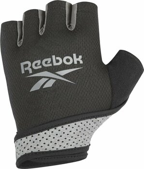 Fitness Gloves Reebok Training Black M Fitness Gloves - 2