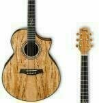 electro-acoustic guitar Ibanez EW 50SME NT - 5