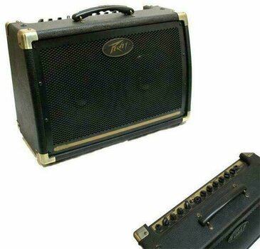 Amplificador combo para guitarra eletroacústica Peavey Ecoustic E208 - 2
