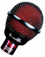 Dynamisk mikrofon för instrument AUDIX FIREBALL - 2