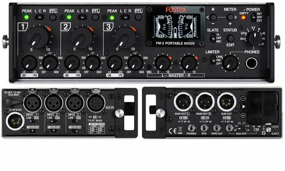 Analoog mengpaneel Fostex FM-3 - 2