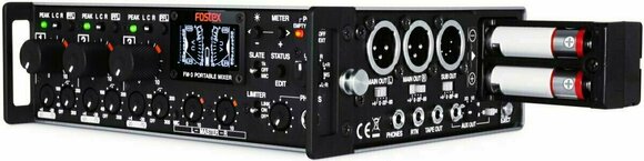 Analoog mengpaneel Fostex FM-3 - 3