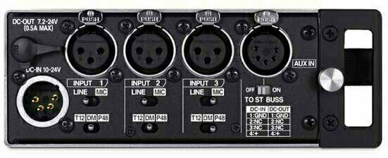 Analoog mengpaneel Fostex FM-3 - 4