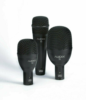 Комплект микрофони за барабани AUDIX FP4 Drum Microphone Kit - 4