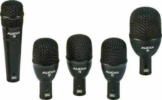 Mikrofonsæt til trommer AUDIX FP5 Mikrofonsæt til trommer - 6