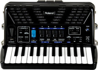 Digitálny akordeón Roland FR-1x Digitálny akordeón Black - 2