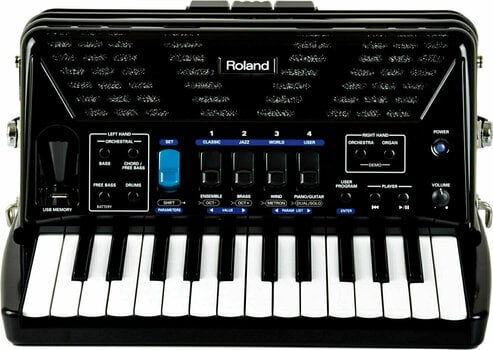 Klávesový akordeon
 Roland FR-1x Černá Klávesový akordeon
 - 3