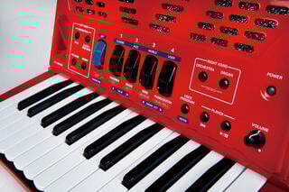 Digitálny akordeón Roland FR-1x Digitálny akordeón Red - 2
