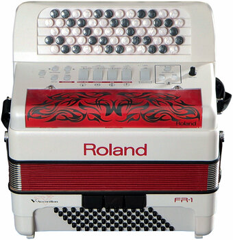Acordeão digital Roland FR-1b - 3