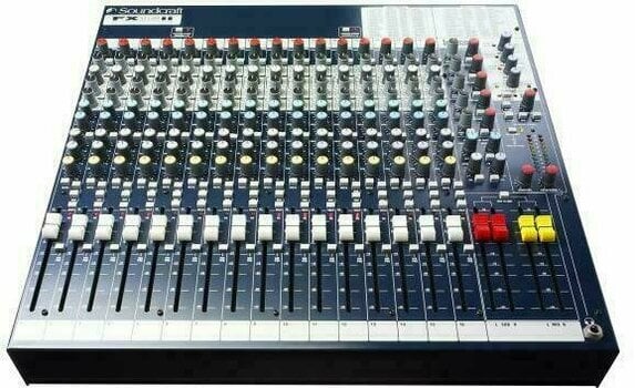 Mixer analog Soundcraft FX16II - 2