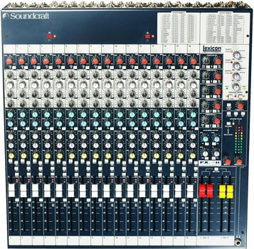 Table de mixage analogique Soundcraft FX16II - 3