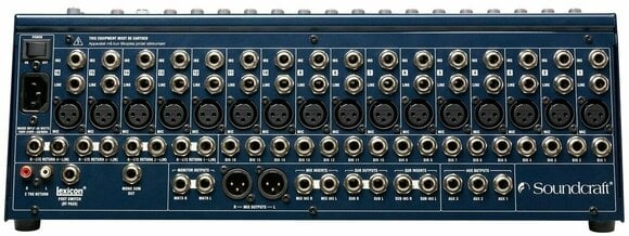 Mixer analog Soundcraft FX16II - 4