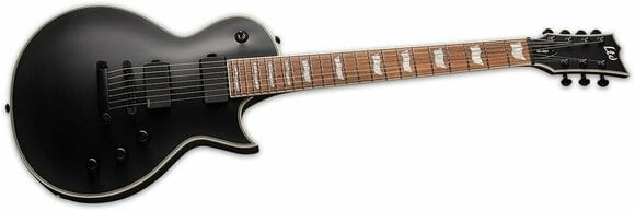 7-string Electric Guitar ESP LTD EC-407 BLKS Black Satin - 3