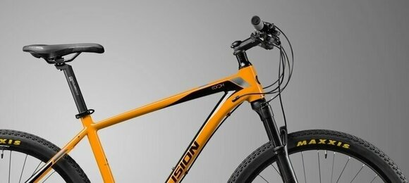 Hardtail Bike Cyclision Corph 1 MK-II Shimano XT RD-M8100-Deore XT 1x12 Florida Orange XL - 5