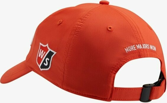 Mütze Wilson Staff Mens Pro Tour Hat Red/White - 2