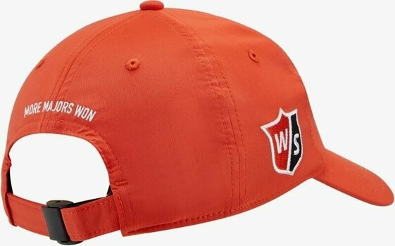Kape Wilson Staff Mens Pro Tour Hat Red/White - 4