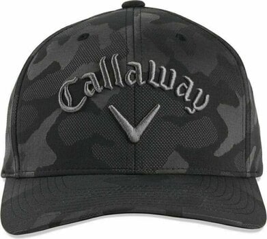 Mütze Callaway Snapback Camo Adjustable Charcoal 2022 - 2