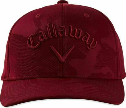 Mütze Callaway Snapback Camo Adjustable Red 2022 - 2