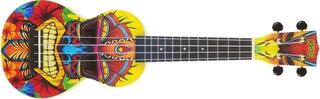 Sopránové ukulele Mahalo MA1TK Art Series Tiki Sopránové ukulele - 1