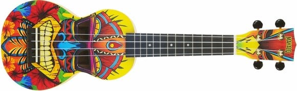 Sopránové ukulele Mahalo MA1TK Art Series Sopránové ukulele Tiki - 2