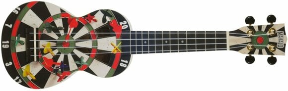 Sopránové ukulele Mahalo MA1DR Art Series Sopránové ukulele Šípky - 2