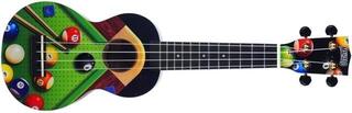 Soprano Ukulele Mahalo MA1PL Art Series Pool Soprano Ukulele - 1