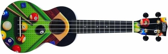 Szoprán ukulele Mahalo MA1PL Art Series Szoprán ukulele Pool - 2
