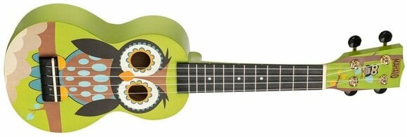 Sopran ukulele Mahalo MA1WL Art Series Sopran ukulele Owl - 2