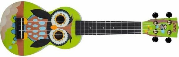 Sopran ukulele Mahalo MA1WL Art Series Sopran ukulele Owl - 4