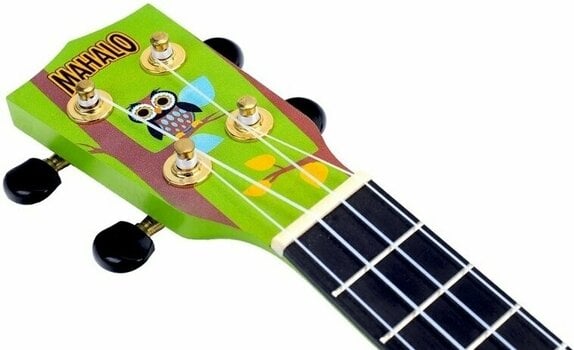 Sopránové ukulele Mahalo MA1WL Art Series Sopránové ukulele Sova - 5