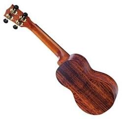 Soprano ukulele Mahalo MA1KA Artist Elite Series Photo Flame Koa Soprano ukulele - 2